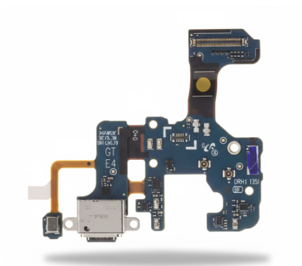 [X9007ライトニングコネクター｜充電ポート] （取り寄せ品）Galaxy  Note8（N950U）充電ポートボード