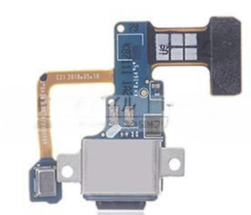 [X9008ライトニングコネクター｜充電ポート] （取り寄せ品）Galaxy  Note9（N960F）充電ポートボード