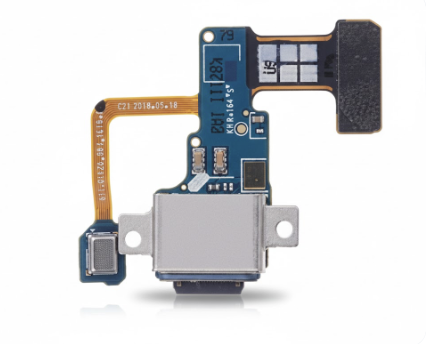 [X9008ライトニングコネクター｜充電ポート] （取り寄せ品）Galaxy  Note9（N960F）充電ポートボード