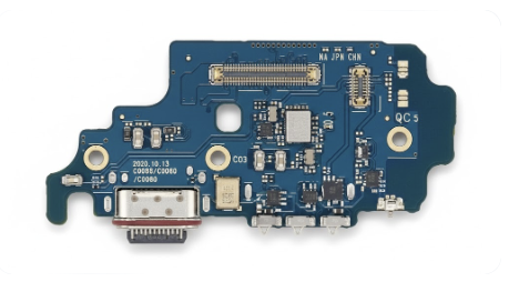 [X9011ライトニングコネクター｜充電ポート] （取り寄せ品）Galaxy  S21 Ultra 5G（SM-G9980）充電ポートボード CHN