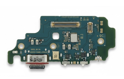 [X9013ライトニングコネクター｜充電ポート] （取り寄せ品）Galaxy  S21 Ultra 5G（SM-G998U）充電ポートボード NA