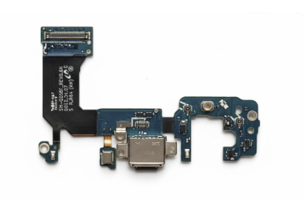 [X9016ライトニングコネクター｜充電ポート] （取り寄せ品）Galaxy  S8 （SM-G950F）充電ポートボード（グローバル版）