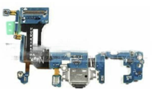 [X9017ライトニングコネクター｜充電ポート] （取り寄せ品）Galaxy  S8 （SM-G950U）充電ポートボード（US版）