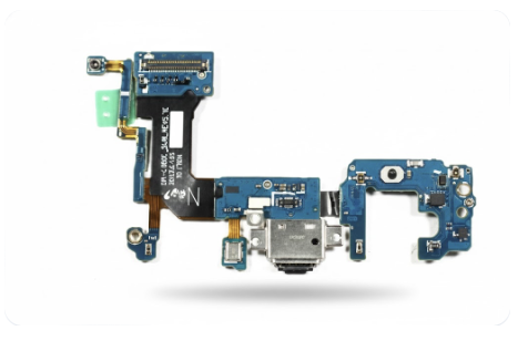 [X9017ライトニングコネクター｜充電ポート] （取り寄せ品）Galaxy  S8 （SM-G950U）充電ポートボード（US版）