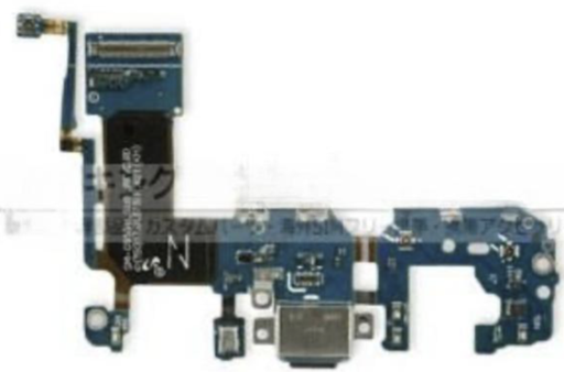 [X9019ライトニングコネクター｜充電ポート] （取り寄せ品）Galaxy  S8+ (SM-G955U) 充電ポートボード