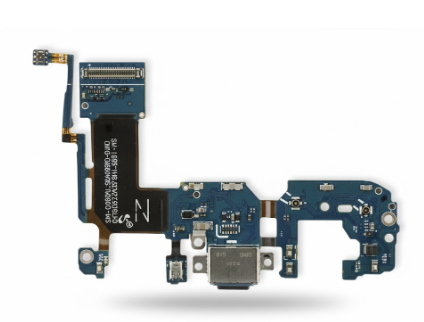 [X9019ライトニングコネクター｜充電ポート] （取り寄せ品）Galaxy  S8+ (SM-G955U) 充電ポートボード