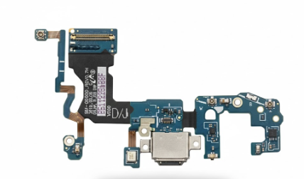 [X9020ライトニングコネクター｜充電ポート] （取り寄せ品）Galaxy  S9(SCV38｜SC-02K｜SM-G960D)    充電ポートボード（日本版）