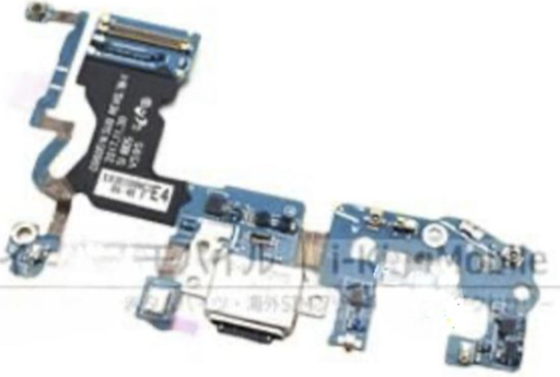 [X9021ライトニングコネクター｜充電ポート] （取り寄せ品）Galaxy  S9(SM-G960F)  充電ポートボード