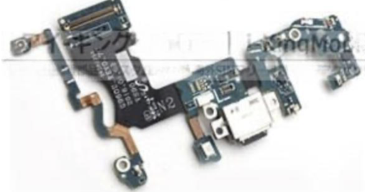 [X9022ライトニングコネクター｜充電ポート] （取り寄せ品）Galaxy  S9(SM-G960U)    充電ポートボード