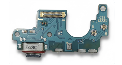 [X9023ライトニングコネクター｜充電ポート] （取り寄せ品）Galaxy A23 5G(SC-56C｜SCG18｜SM-A233C｜SM-A233D｜SM-A233J)充電ポートボード A233D (日本版)