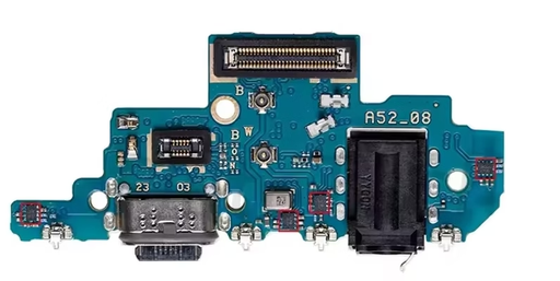 [X9027ライトニングコネクター｜充電ポート] Galaxy A52 4G｜5G(A525F｜A526B) 充電ポートボード (B) グローバル版