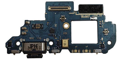 [X9033ライトニングコネクター｜充電ポート] Galaxy A54 5G(SC-53D｜SCG2｜SM-A546D｜SM-A546J｜SM-A546C) 充電ポートボード (J)日本版