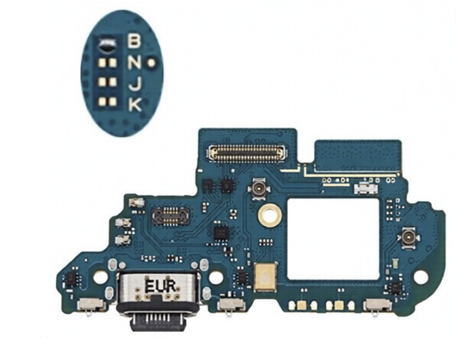 [X9034ライトニングコネクター｜充電ポート] （取り寄せ品）Galaxy A54 5G(SM-A546B) 充電ポートボード (B)