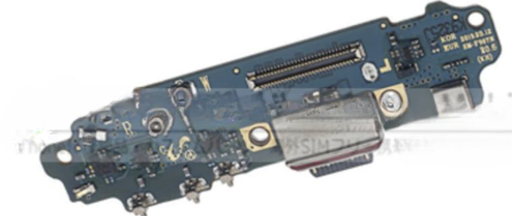 [X9035ライトニングコネクター｜充電ポート] （取り寄せ品）Galaxy Fold(F900F｜F900N)&Fold 5G  (F907F｜F907N )充電ポートボード（KOR）