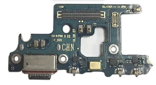 [X9037ライトニングコネクター｜充電ポート] （取り寄せ品）Galaxy Note10+（SM-N9750｜N9760）充電ポートボード (CHN)