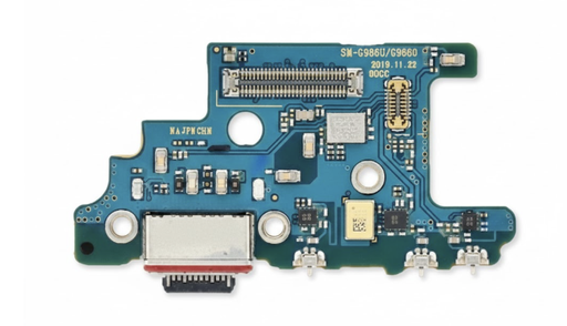 [X9040ライトニングコネクター｜充電ポート] （取り寄せ品）Galaxy S20+ 4G｜5G (SM-G9860) 充電ポートボード  HK｜CN版 (CHN)