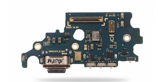 [X9044ライトニングコネクター｜充電ポート] （取り寄せ品）Galaxy S21 5G (SCG09｜SC-51B)充電ポートボード 日本版JPN