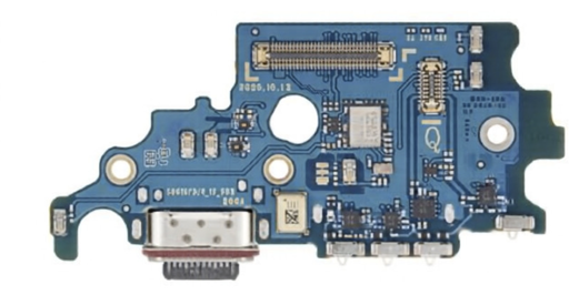 [X9045ライトニングコネクター｜充電ポート] （取り寄せ品）Galaxy S21 5G (SM-G9910)充電ポートボード CHN