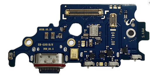 [X9047ライトニングコネクター｜充電ポート] （取り寄せ品）Galaxy S21（SM-G991N）用 充電ポートボード KOR