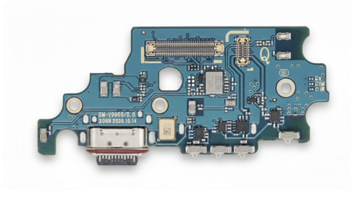 [X9050ライトニングコネクター｜充電ポート] （取り寄せ品）Galaxy S21+（SM-G996U）充電ポートボード NA (US版）