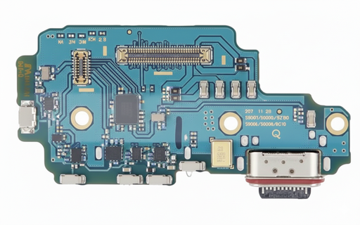 [X9054ライトニングコネクター｜充電ポート] （取り寄せ品）Galaxy S22 Ultra 5G (SM-S9080)充電ポートボード CHN
