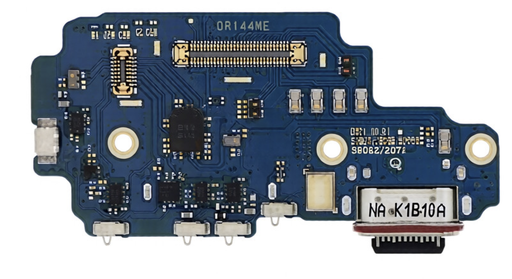 [X9057ライトニングコネクター｜充電ポート] （取り寄せ品）Galaxy S22 Ultra 5G (SM-S908U)充電ポートボード NA