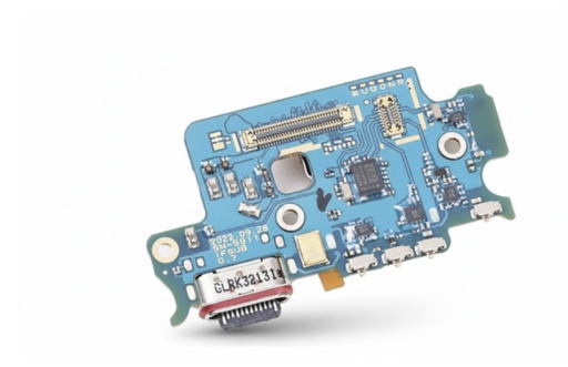 [X9064ライトニングコネクター｜充電ポート] （取り寄せ品）Galaxy S23 (SM-S911E) 充電ポートボード (R)