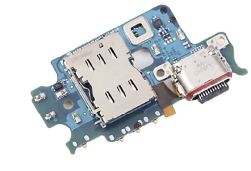 [X9065ライトニングコネクター｜充電ポート] （取り寄せ品）Galaxy S23 (SM-S911N) 充電ポートボード (N)