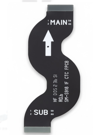 [X9069ライトニングコネクター｜充電ポート] （取り寄せ品）Galaxy S23 Ultra 充電ポートボード