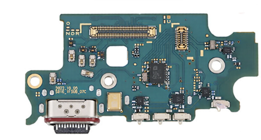 [X9072ライトニングコネクター｜充電ポート] （取り寄せ品）Galaxy S23+ (SM-S916B) 充電ポートボード (B)