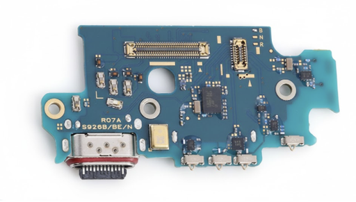 [X9090ライトニングコネクター｜充電ポート] （取り寄せ品）Galaxy S24+(SM-S9260)充電ポートボード（O）