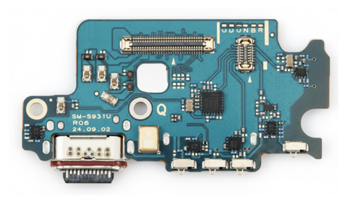 [X9100ライトニングコネクター｜充電ポート] （取り寄せ品）Galaxy S25（SM-S9310）充電ポートボード(O)