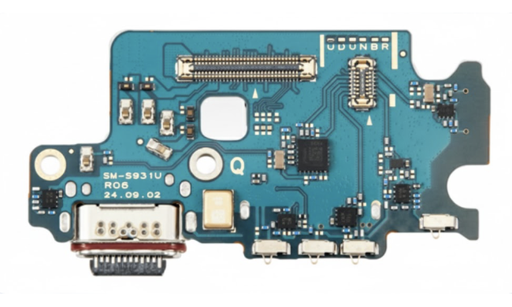 [X9104ライトニングコネクター｜充電ポート] （取り寄せ品）Galaxy S25（SM-S931U）充電ポートボード(U)