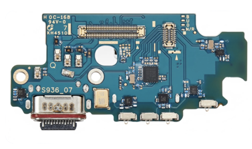 [X9106ライトニングコネクター｜充電ポート] （取り寄せ品）Galaxy S25+(SM-S936N)充電ポートボード(N｜R)