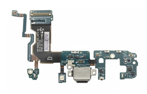 [X9110ライトニングコネクター｜充電ポート] （取り寄せ品）Galaxy S9+ (SCV39｜SC-03K｜SM-G965D) 充電ポートボード　(日本版)