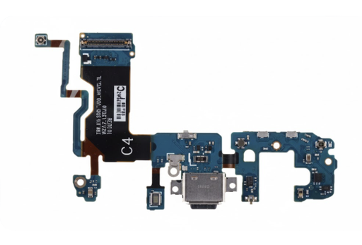 [X9111ライトニングコネクター｜充電ポート] （取り寄せ品）Galaxy S9+ (SM-G9650) 充電ポートボード