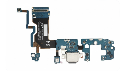 [X9113ライトニングコネクター｜充電ポート] （取り寄せ品）Galaxy S9+ (SM-G965U) 充電ポートボード