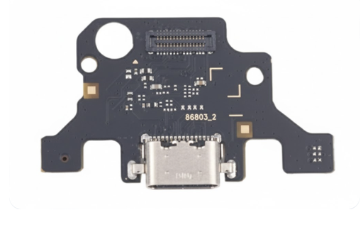 [X9115ライトニングコネクター｜充電ポート] （取り寄せ品）Galaxy Tab A9+ 充電ポートボード