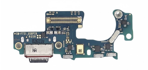 [X9127ライトニングコネクター｜充電ポート] （取り寄せ品）Galaxy Z Flip5 (SM-F731U｜F731B) 充電ポートボード（U）