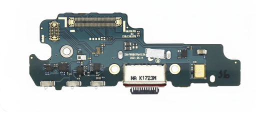 [X9131ライトニングコネクター｜充電ポート] （取り寄せ品）Galaxy Z Fold3 5G  (SM-F926U）充電ポートボード (U)