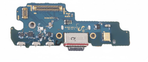 [X9133ライトニングコネクター｜充電ポート] （取り寄せ品）Galaxy Z Fold3 5G (SM-F926N）充電ポートボード (N)