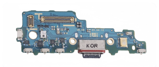 [X9135ライトニングコネクター｜充電ポート] （取り寄せ品）Galaxy Z Fold5 (SM-F946N)充電ポートボード (N)