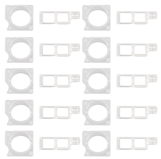 [X2733プラスチックパーツ] （取り寄せ品 ）iPhone 8G｜SE2｜SE3 インカメラリング+近接センサーブラケット 100個セット