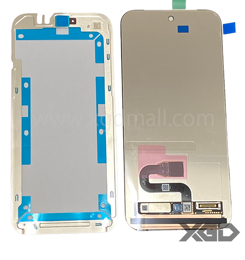 [X9143液晶｜LCD] Google Pixel 10 Pro XL フロント八ネル 黒｜OLED 純正組立品