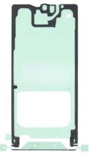 [X9156シール] （取り寄せ品）Galaxy Note20 Ultra フロントパネル用 接着テープステッカー  5枚セット 