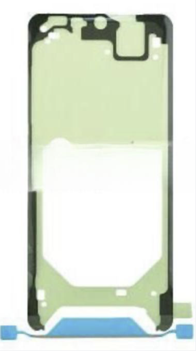 [X9163シール] （取り寄せ品）Galaxy S21 Ultra  フロントパネル用 接着テープステッカー