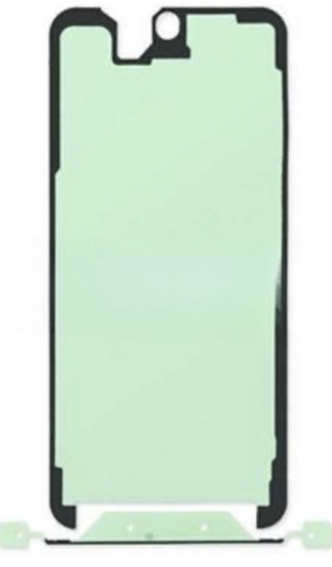 [X9165シール] Galaxy S21+ フロントパネル用 接着テープステッカー 5枚セット 