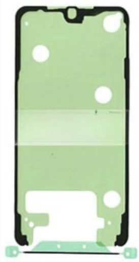 [X9168シール] （取り寄せ品）Galaxy S22+ 5G フロントパネル用 接着テープステッカー