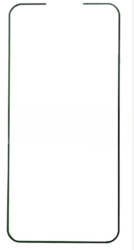 [X9171シール] （取り寄せ品）Galaxy S24 FE フロントパネル用 接着テープステッカー