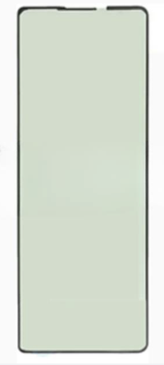 [X9179シール] （取り寄せ品）Galaxy Z Fold2 5G フロントパネル用 接着テープステッカー